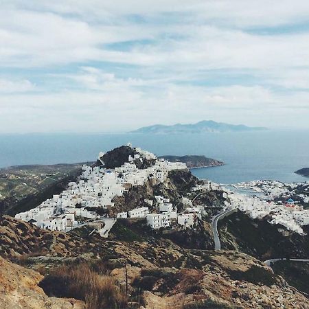 The Oceanographer'S Home, A Chora Hideaway Serifos Town Exterior foto